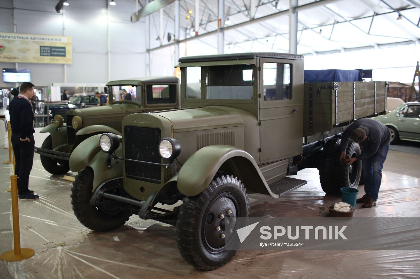 27th Oldtimer Gallery exhibition
