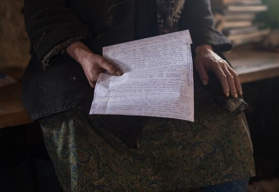 Agafia Lykova, Siberian hermitess