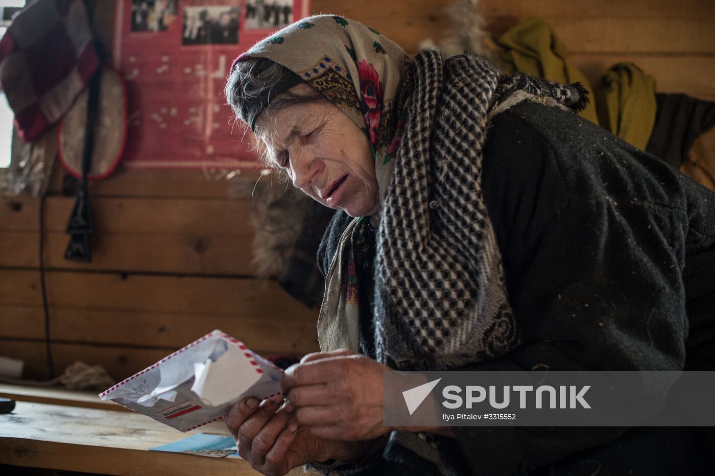 Agafia Lykova, Siberian hermitess