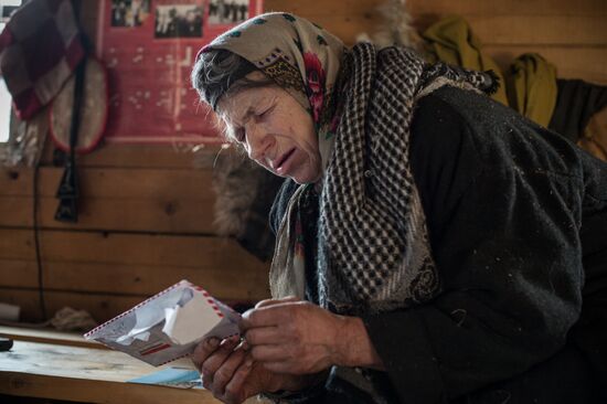 Agafia Lykova, Siberian hermitess