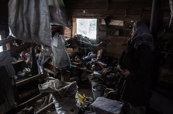 Agafia Lykova, Siberian hermitess