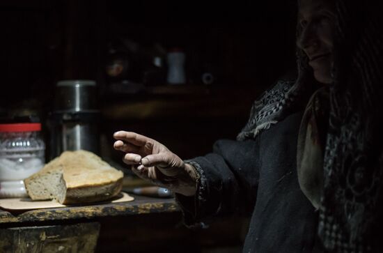 Agafia Lykova, Siberian hermitess