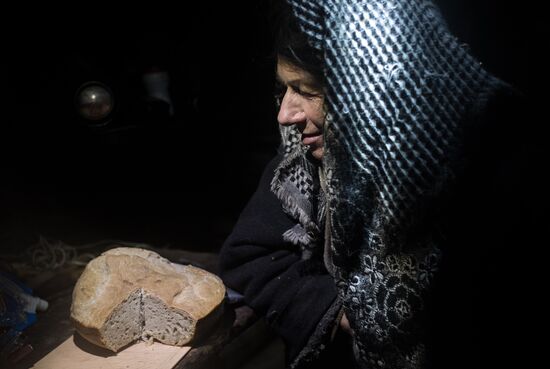 Agafia Lykova, Siberian hermitess