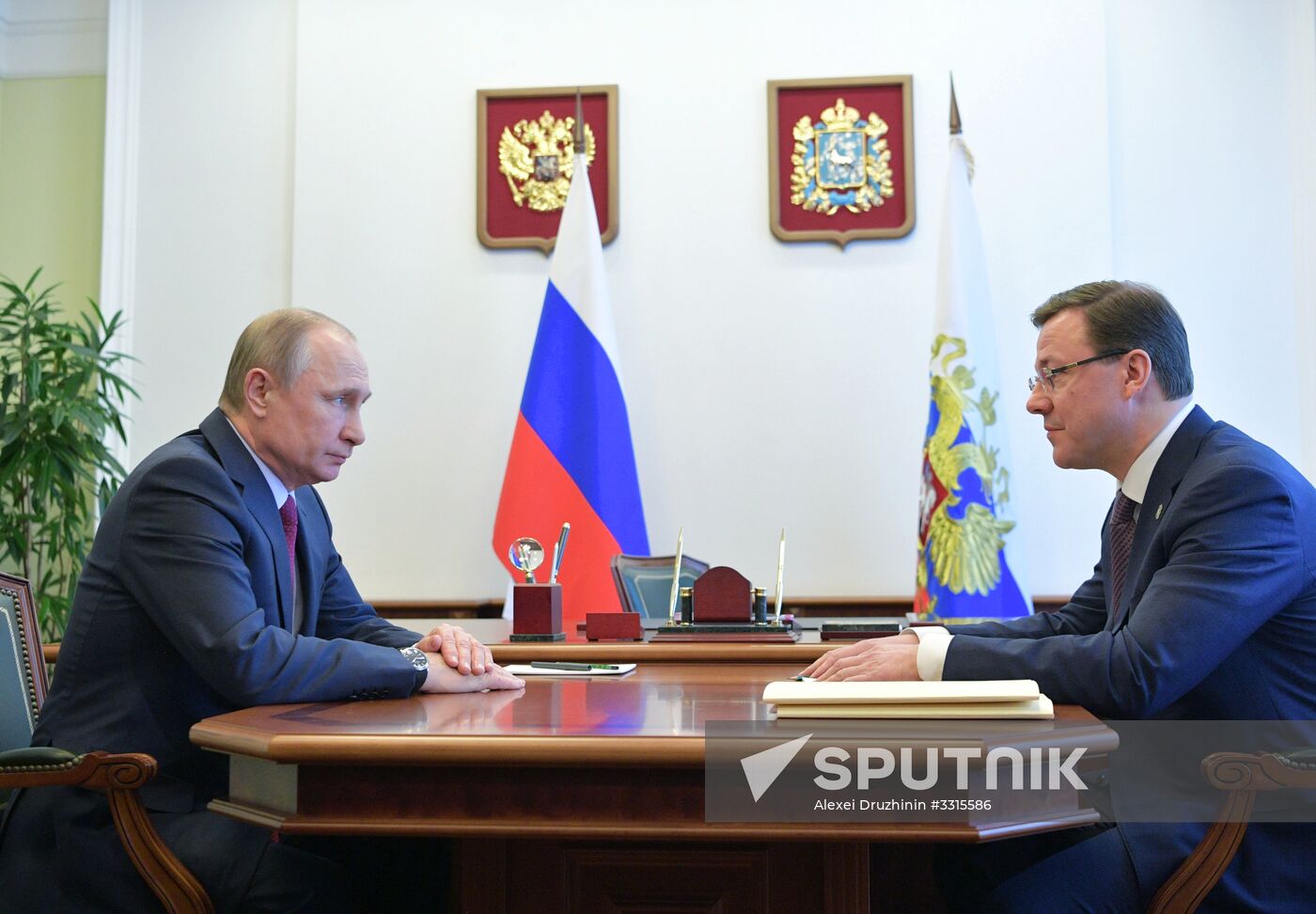 President Vladimir Putin's working visit to Samara Region
