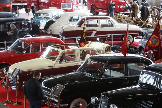 27th Oldtimer Gallery exhibition