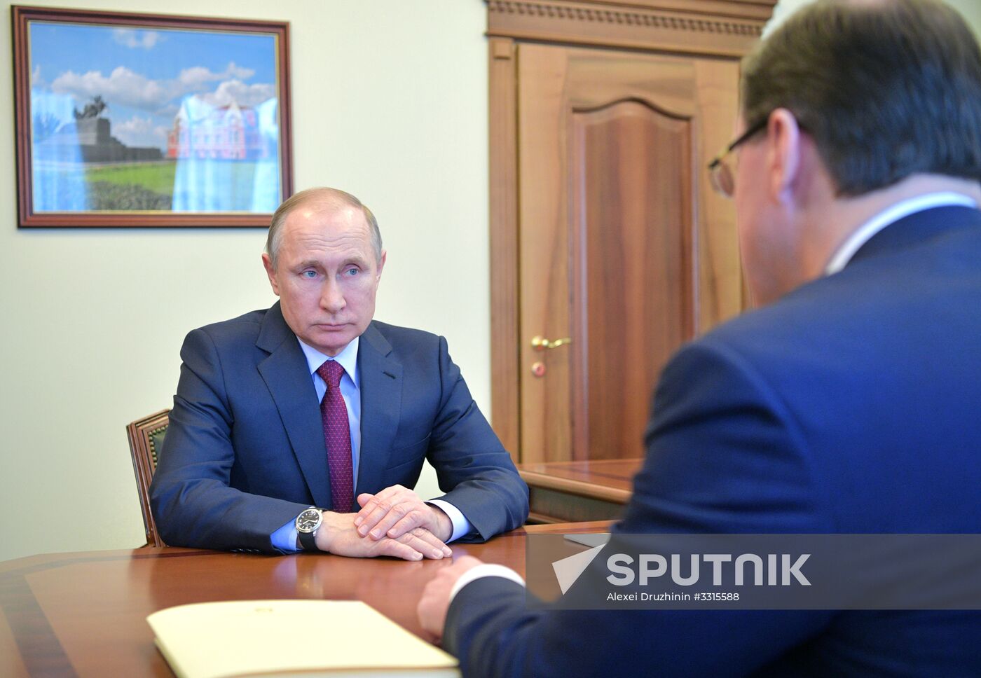 President Vladimir Putin's working visit to Samara Region