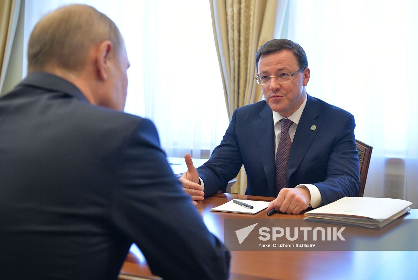 President Vladimir Putin's working visit to Samara Region