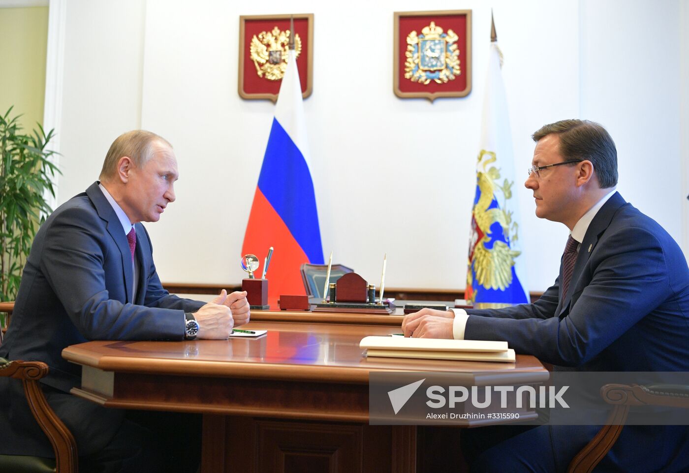 President Vladimir Putin's working visit to Samara Region