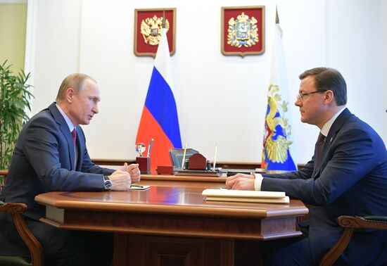 President Vladimir Putin's working visit to Samara Region