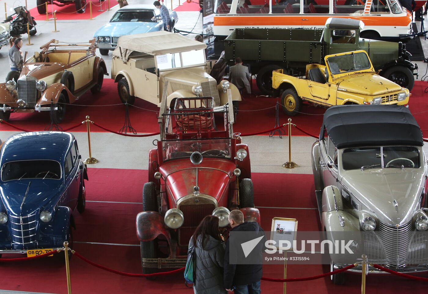 27th Oldtimer Gallery exhibition