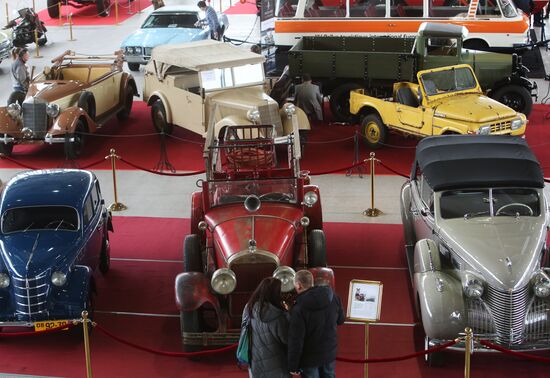 27th Oldtimer Gallery exhibition