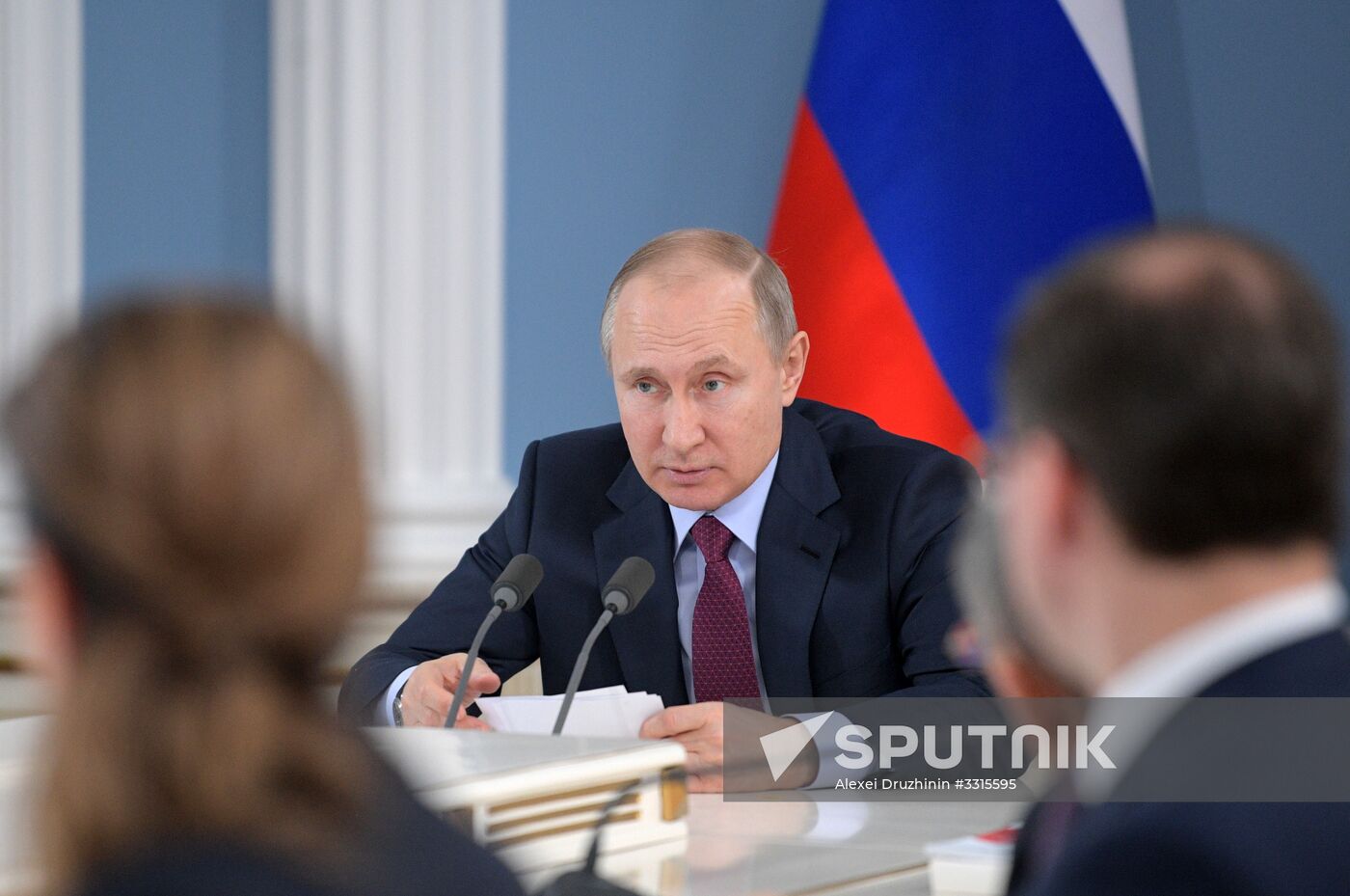 President Vladimir Putin's working visit to Samara Region