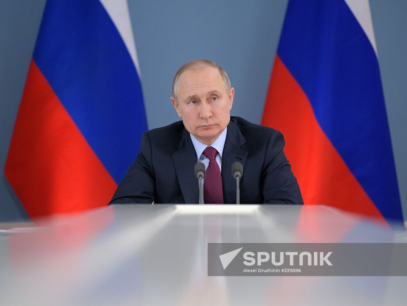 President Vladimir Putin's working visit to Samara Region