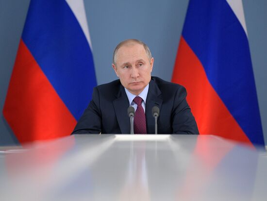 President Vladimir Putin's working visit to Samara Region