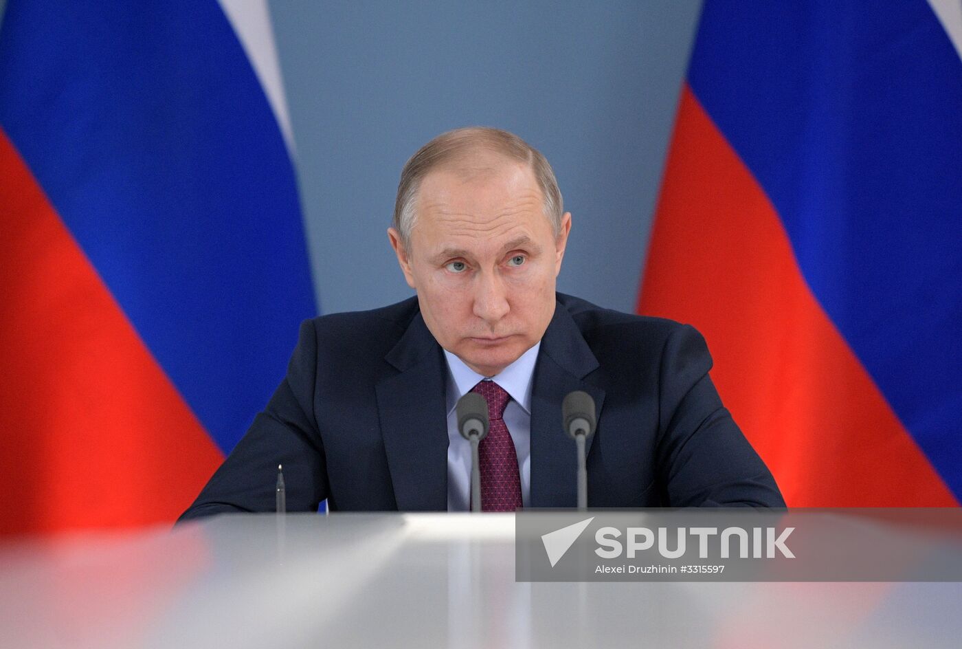 President Vladimir Putin's working visit to Samara Region