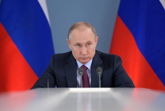 President Vladimir Putin's working visit to Samara Region