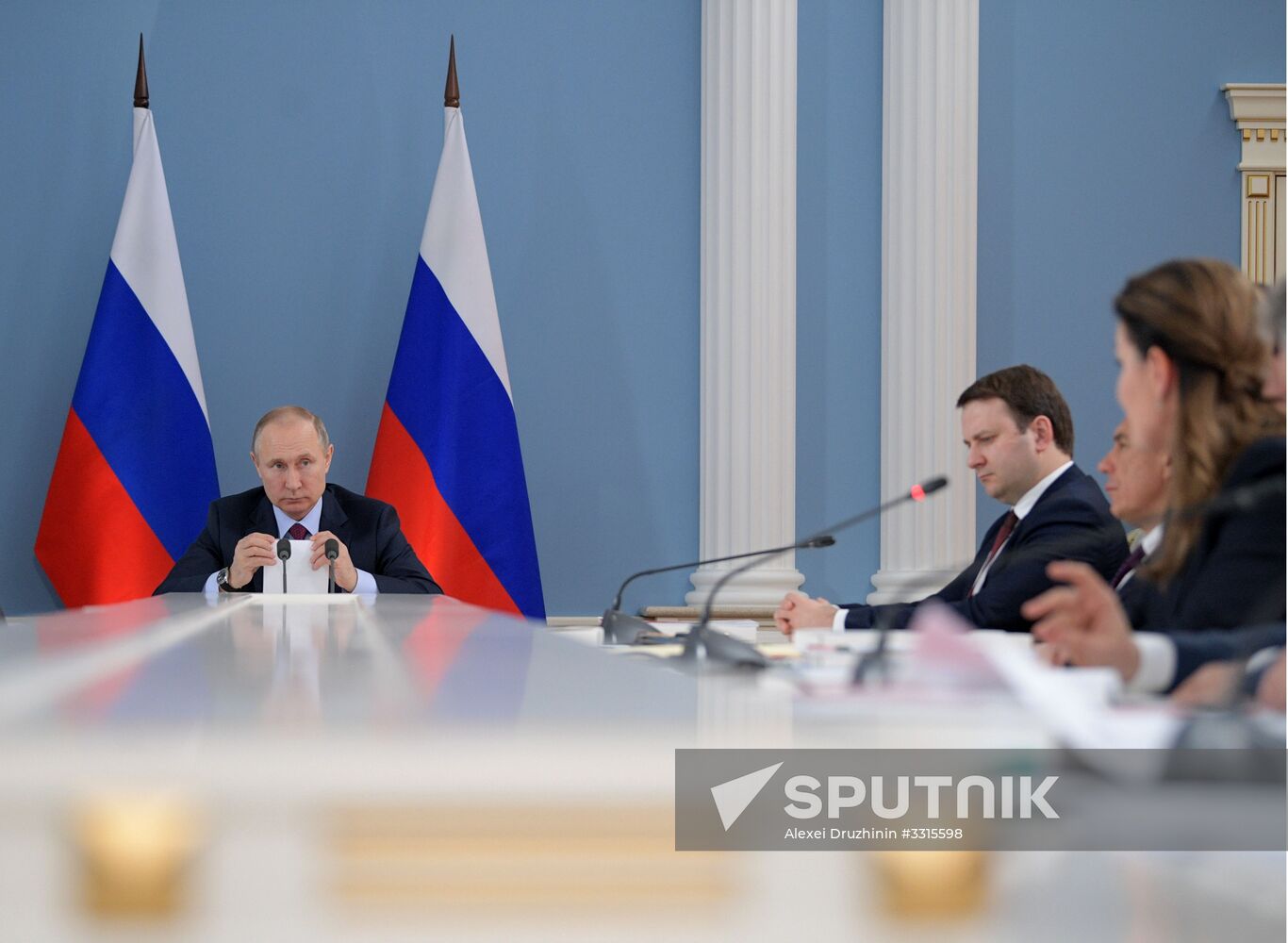 President Vladimir Putin's working visit to Samara Region