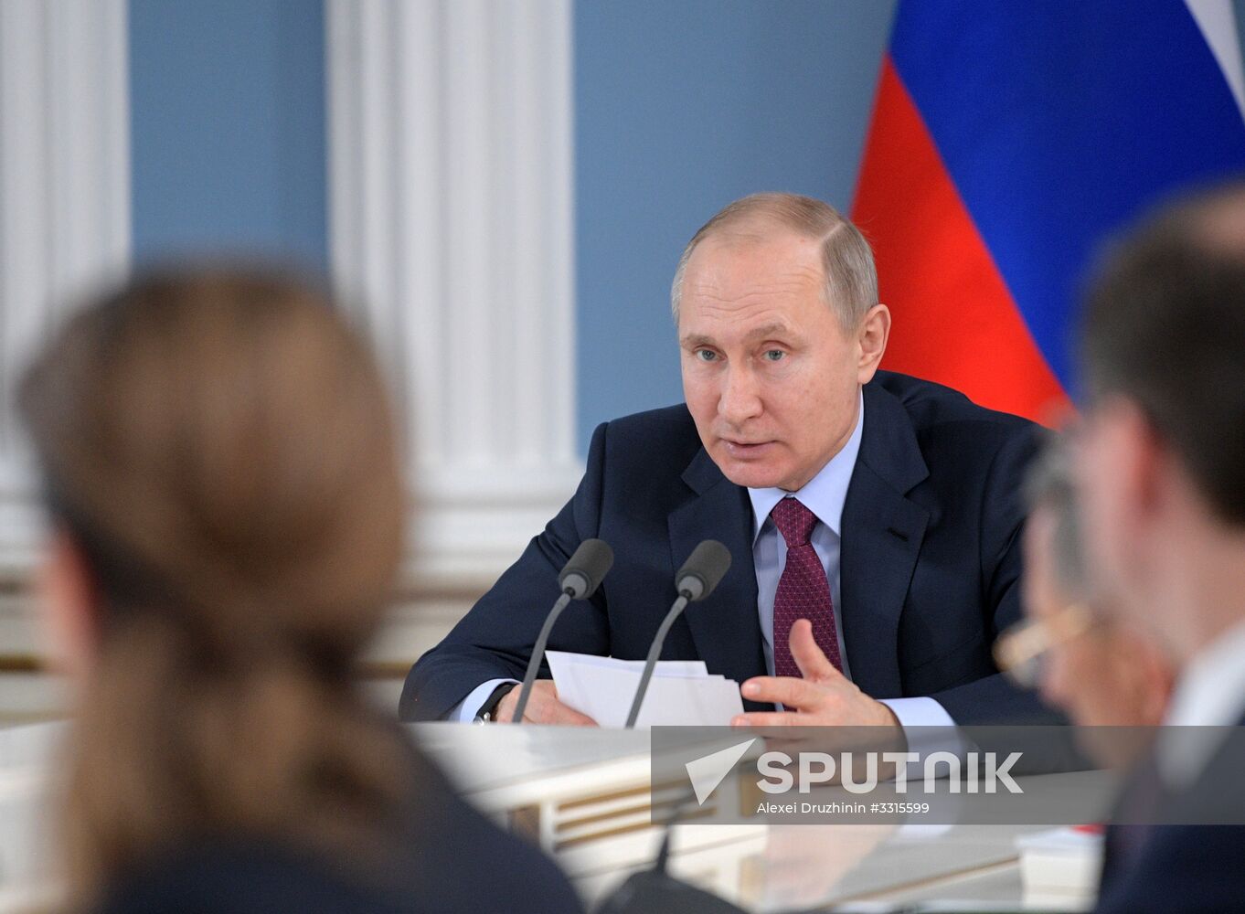 President Vladimir Putin's working visit to Samara Region