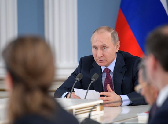 President Vladimir Putin's working visit to Samara Region