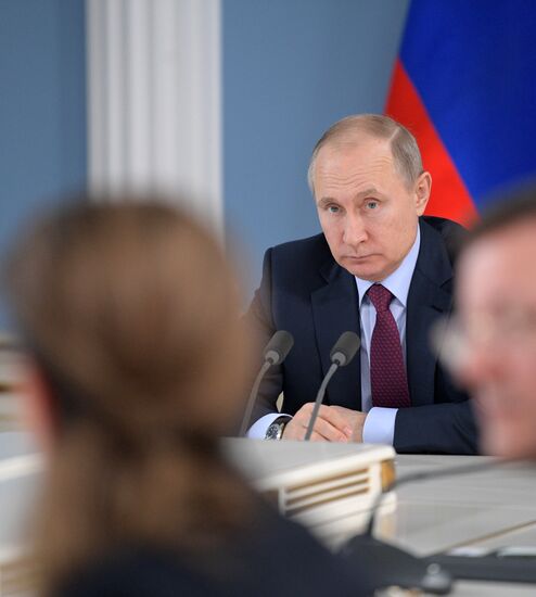 President Vladimir Putin's working visit to Samara Region