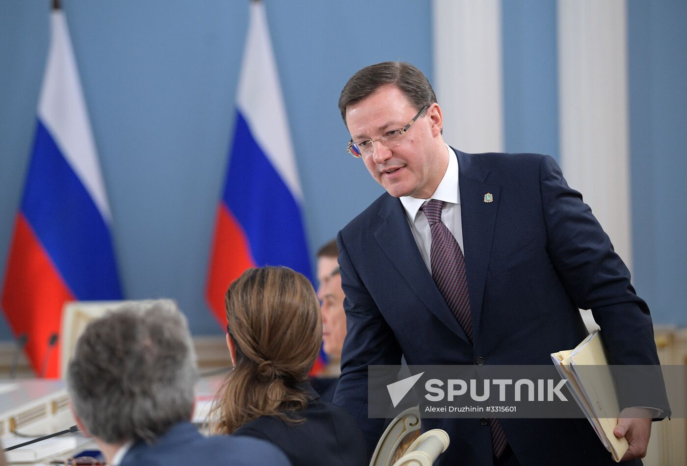 President Vladimir Putin's working visit to Samara Region