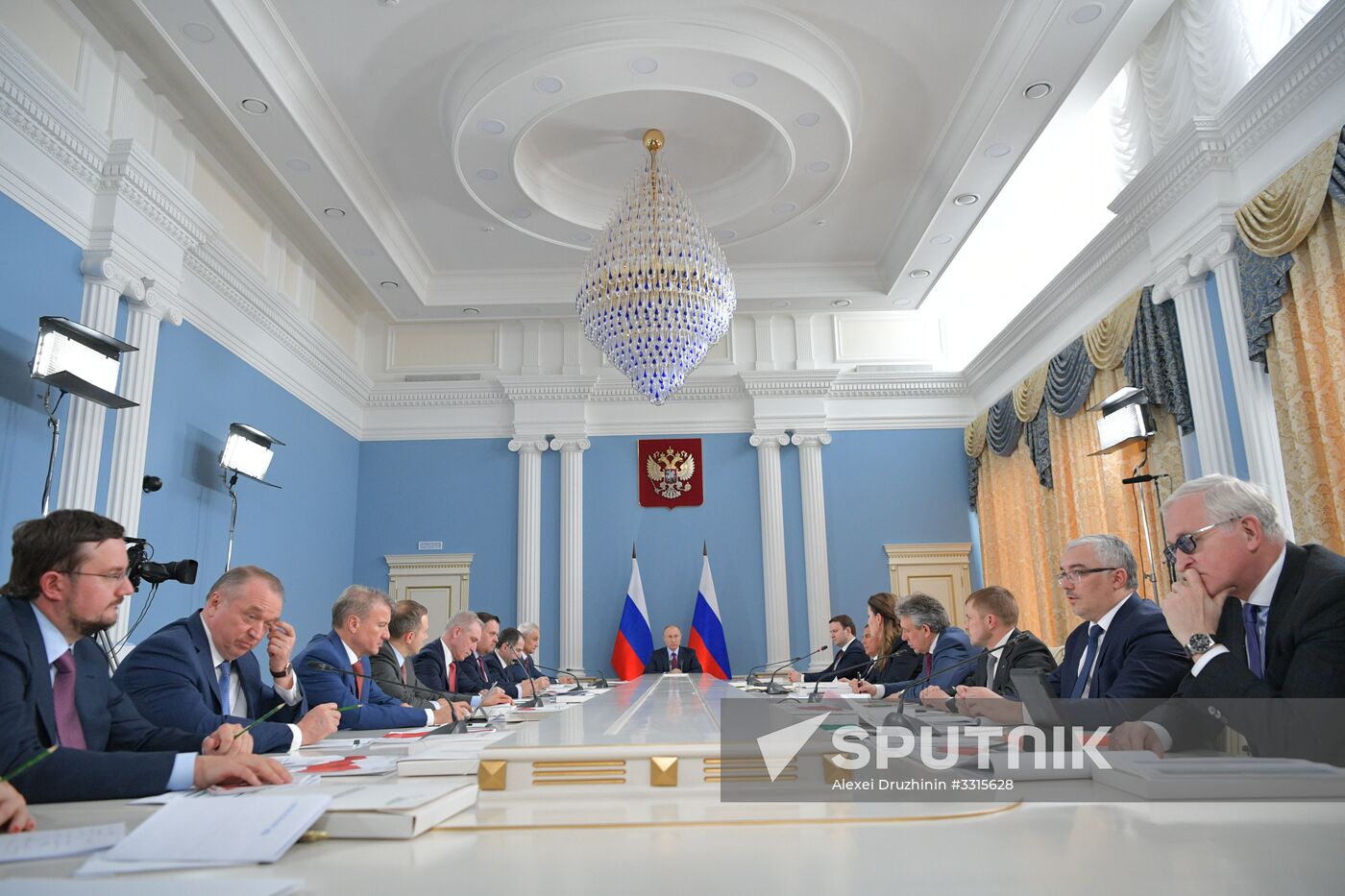 President Vladimir Putin's working visit to Samara Region