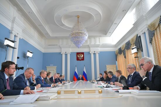 President Vladimir Putin's working visit to Samara Region