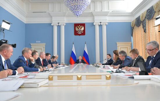 President Vladimir Putin's working visit to Samara Region