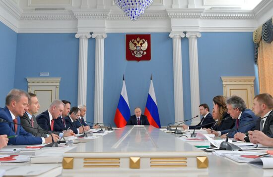 President Vladimir Putin's working visit to Samara Region