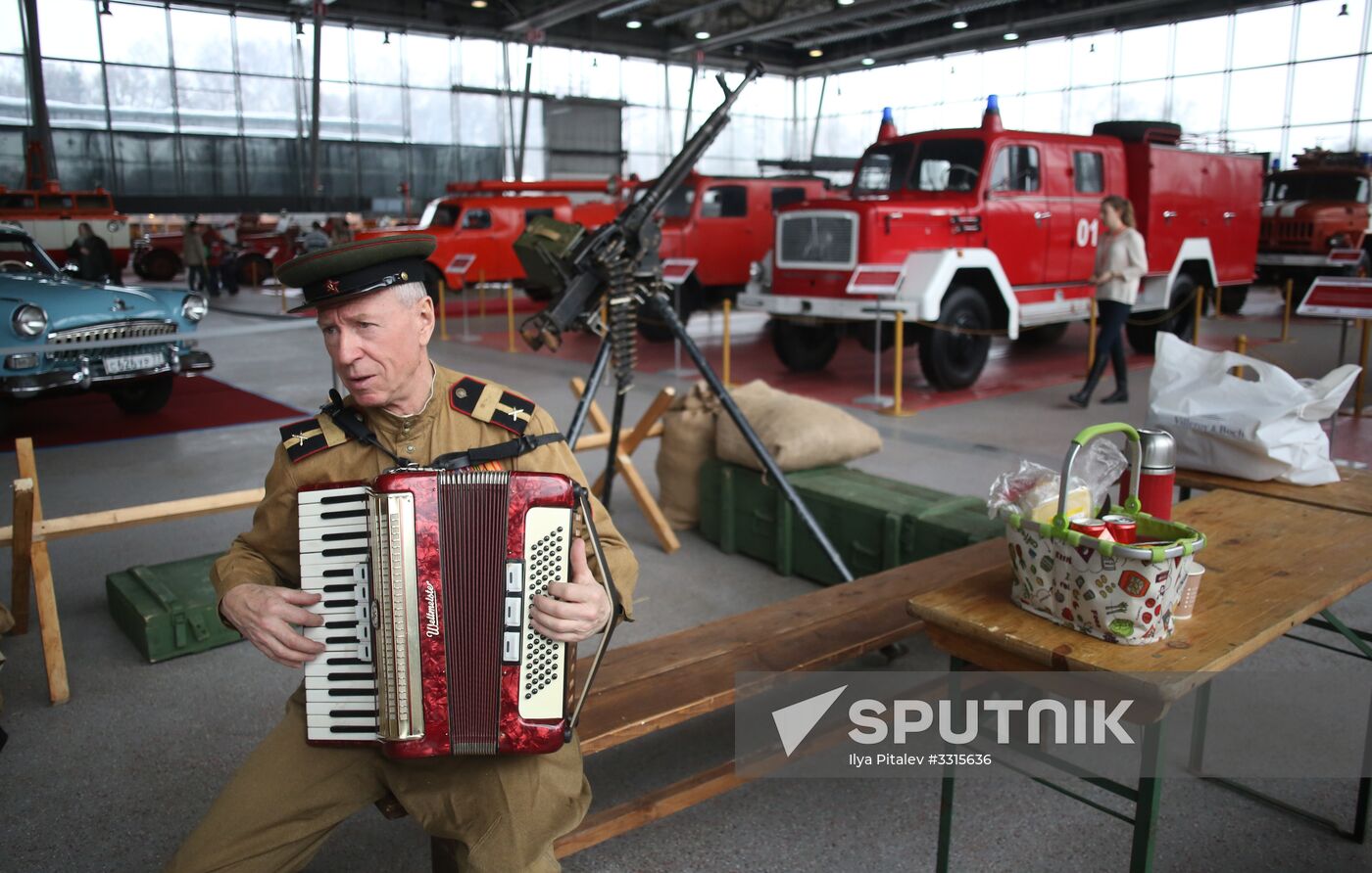 27th Oldtimer Gallery exhibition