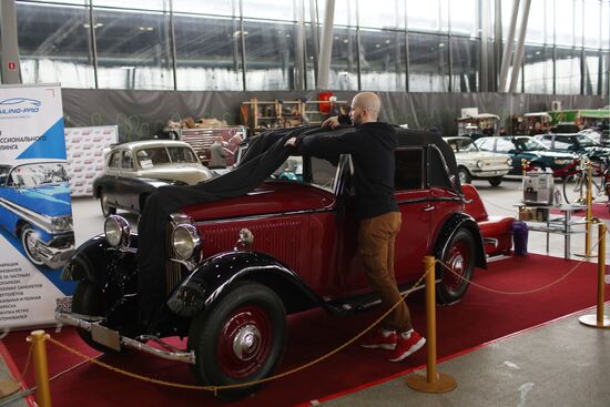 27th Oldtimer Gallery exhibition