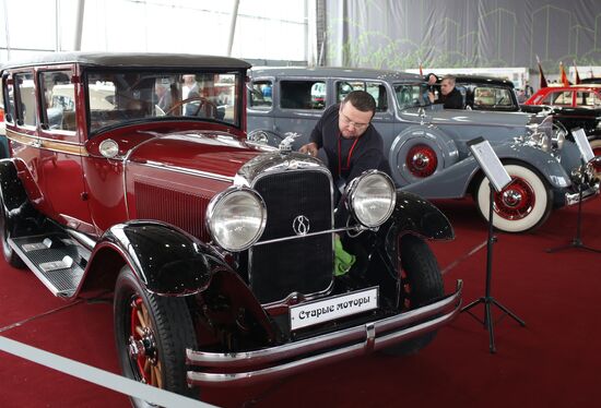 27th Oldtimer Gallery exhibition