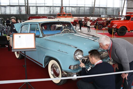 27th Oldtimer Gallery exhibition