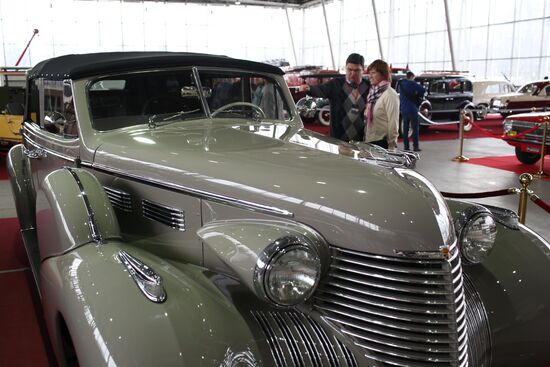 27th Oldtimer Gallery exhibition