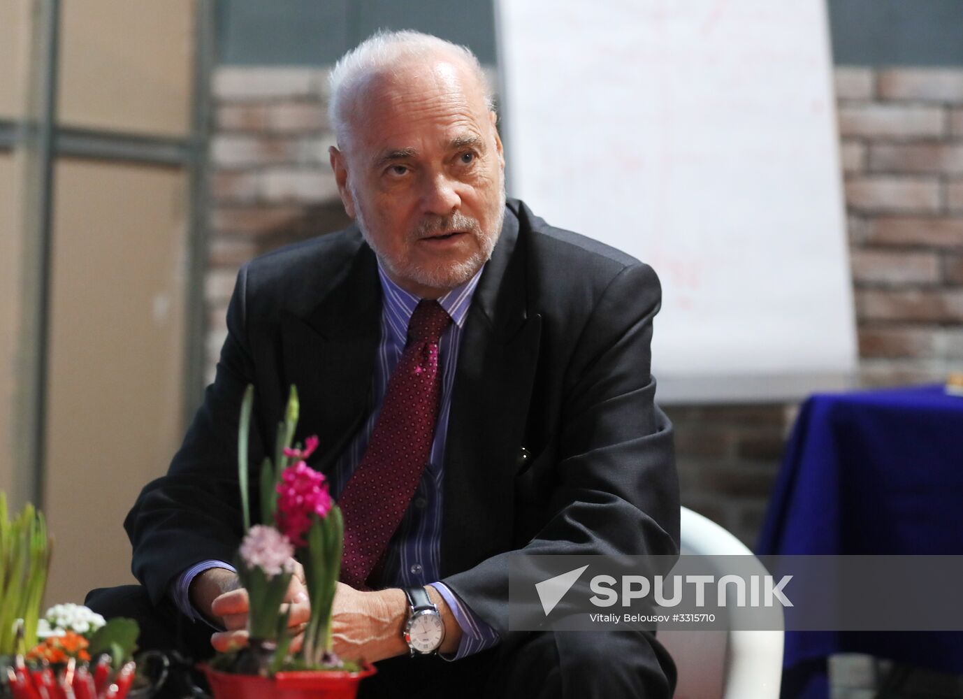Head of Russian Election Observation Mission Jan Petersen
