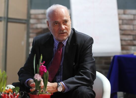 Head of Russian Election Observation Mission Jan Petersen