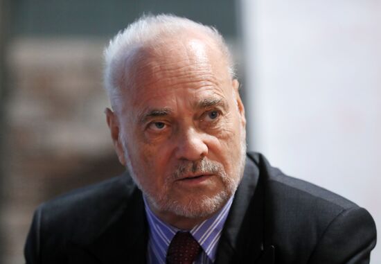 Head of Russian Election Observation Mission Jan Petersen