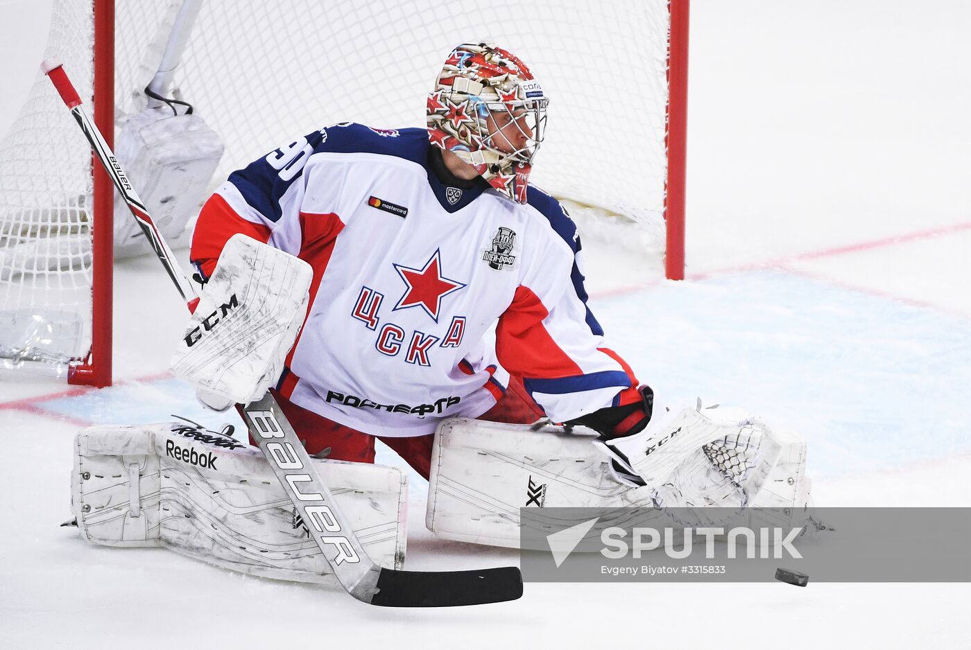 Kontinental Hockey League. Spartak vs. CSKA