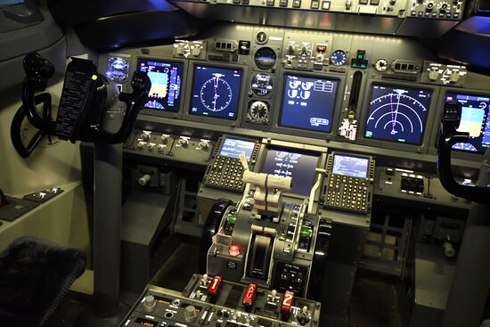 Boeing-737 flight simulator in Krasnodar