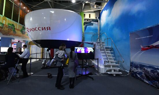 Boeing-737 flight simulator in Krasnodar