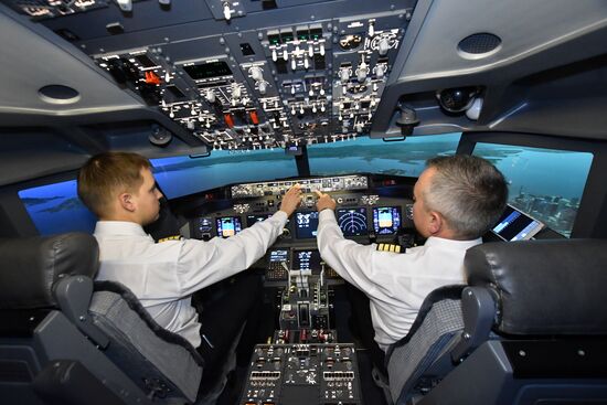 Boeing-737 flight simulator in Krasnodar