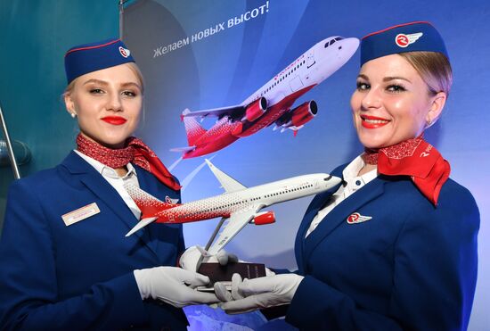 Boeing-737 flight simulator in Krasnodar