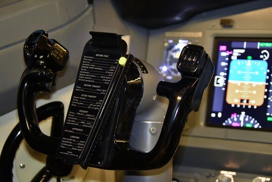 Boeing-737 flight simulator in Krasnodar