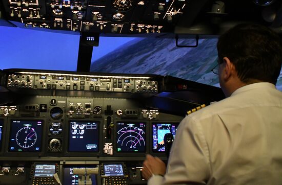 Boeing-737 flight simulator in Krasnodar
