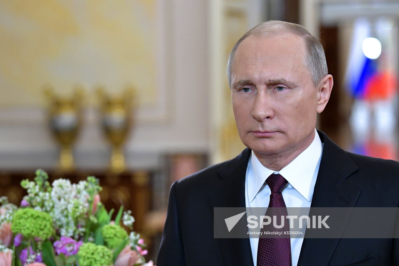President Vladimir Putin congratulates Russian women on International Women's Day