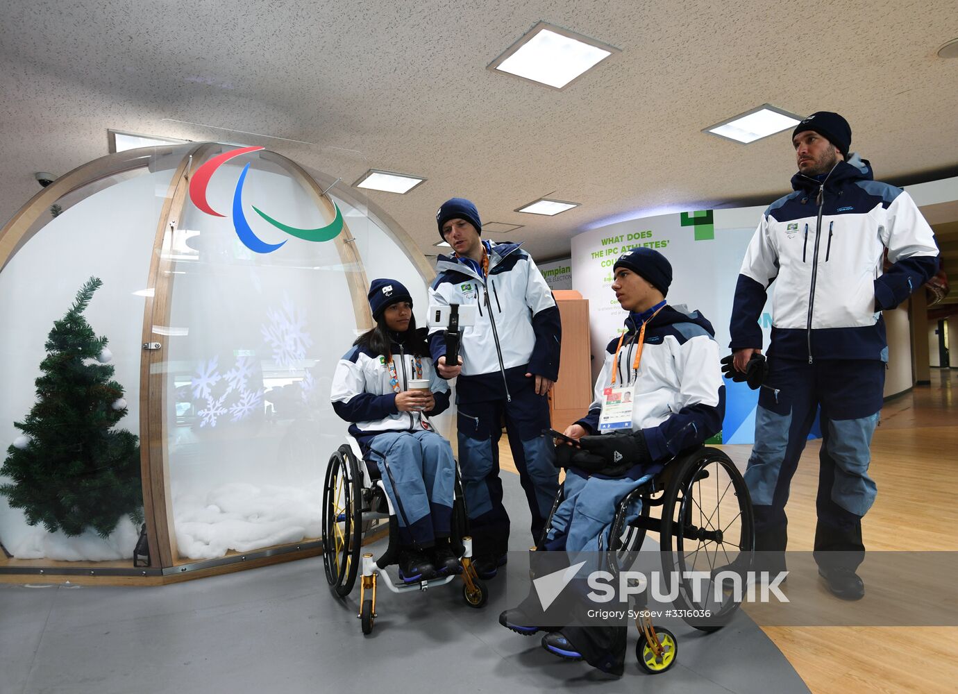Paralympic Village in Pyeongchang