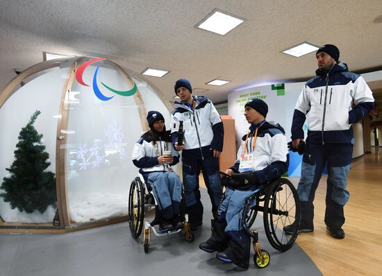 Paralympic Village in Pyeongchang