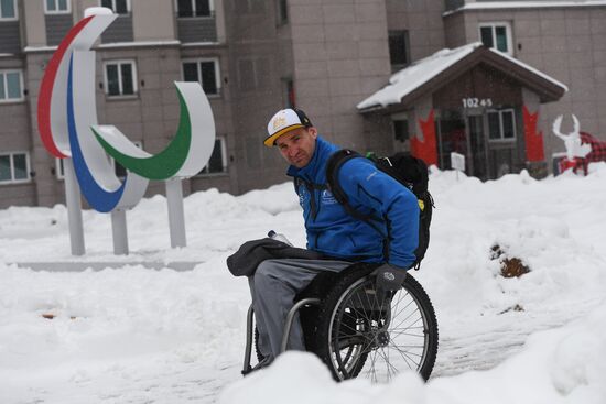 Paralympic Village in Pyeongchang