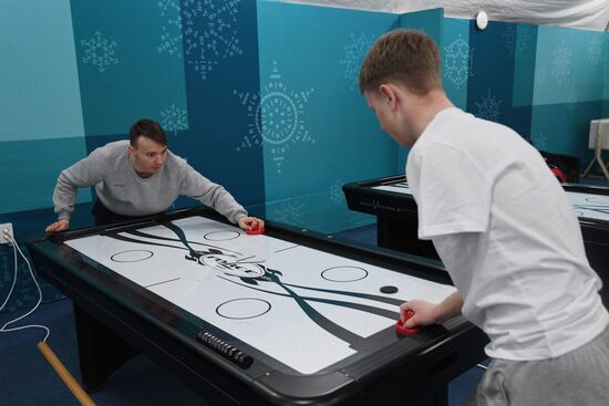 Paralympic Village in Pyeongchang