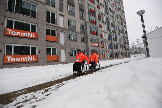 Paralympic Village in Pyeongchang
